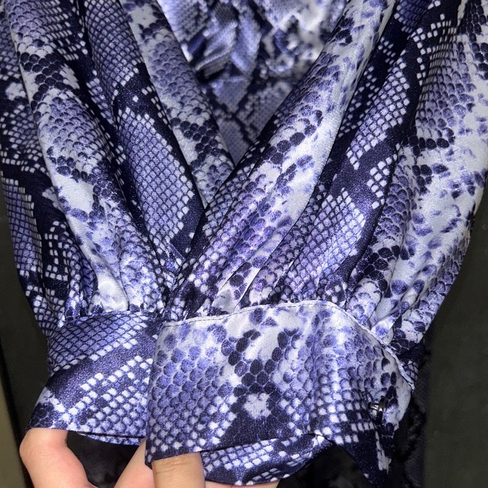 🎄FIRM PRICE🎄 Top shop Snake Cutout Midi Dress - Picture 13 of 16